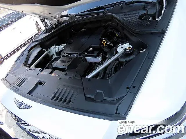 Genesis GV80 2024 — ფოტო 8/20