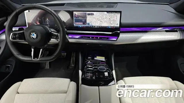 BMW 5 Series 2025 — Şəkil 14/37