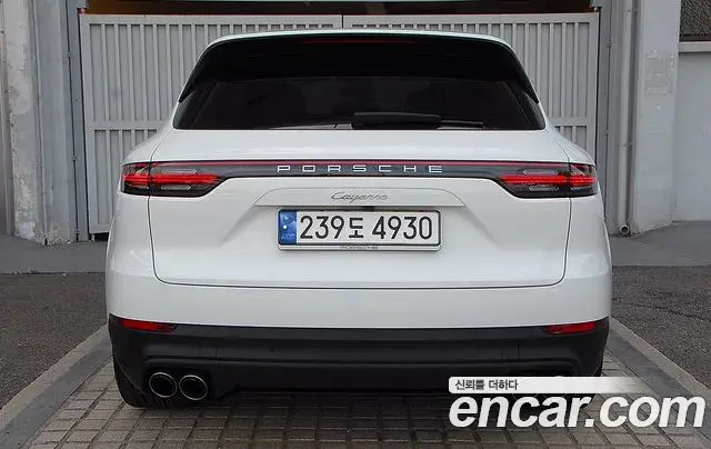 Porsche Cayenne 2023 — ფოტო 11/20