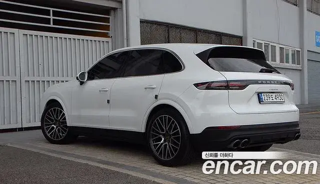 Porsche Cayenne 2023 — ფოტო 20/20