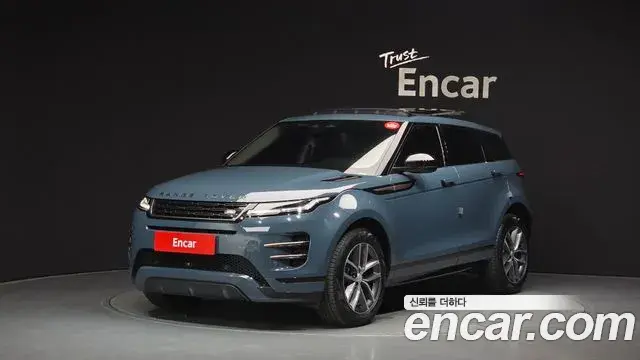 Land Rover Range Rover Evoque 2024 — ფოტო 1/20