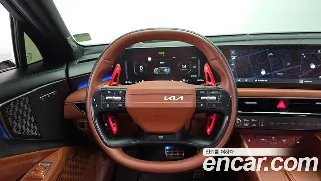 Kia K8 2024 — Şəkil 16/20