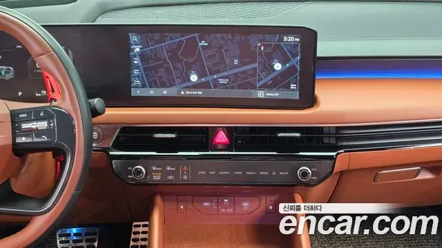 Kia K8 2024 — Şəkil 12/20