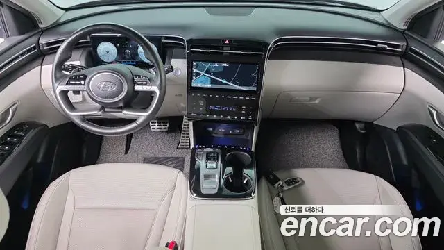Hyundai Tucson Hybrid 2022 — Şəkil 17/31