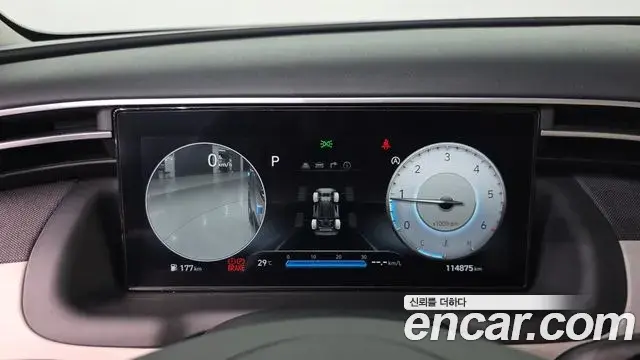 Hyundai Tucson Hybrid 2022 — Şəkil 23/31