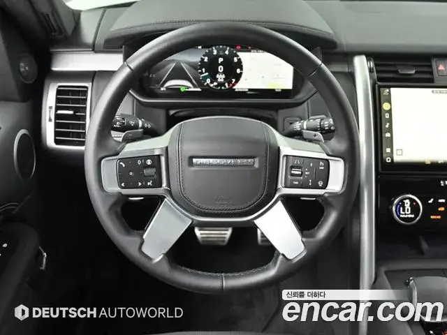 Land Rover Discovery 5 2024 — Фото 13/20