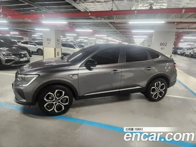 Renault Samsung Arkana 2025 — Photo 1/20