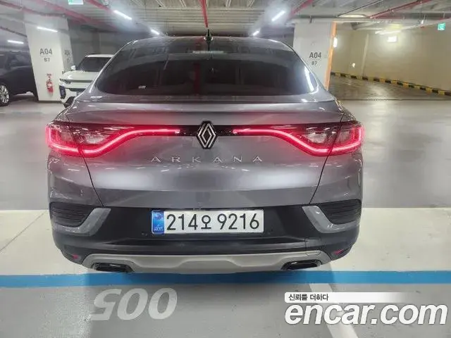 Renault Samsung Arkana 2025 — Photo 6/20
