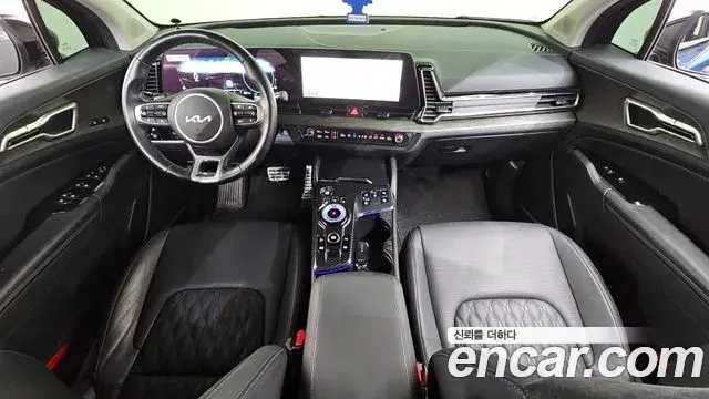 Kia Sportage 2024 — ფოტო 19/20