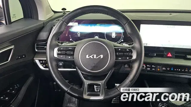 Kia Sportage 2024 — ფოტო 9/20
