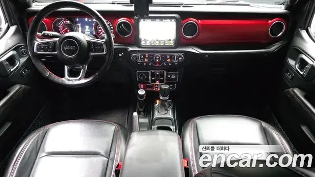 Jeep Gladiator 2022 — Şəkil 8/30
