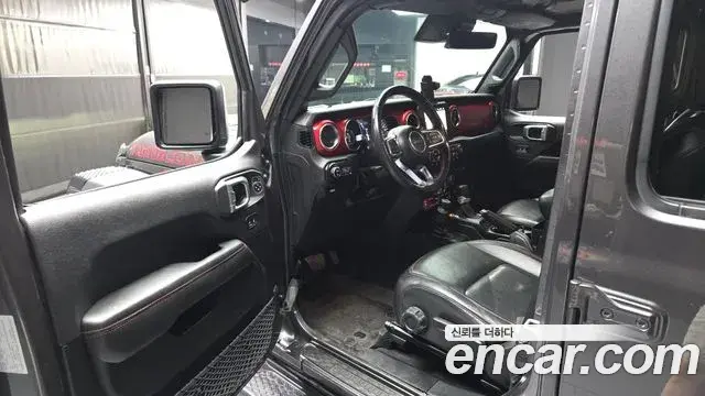 Jeep Gladiator 2022 — Şəkil 19/30