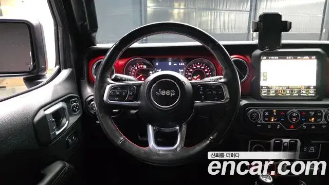 Jeep Gladiator 2022 — Şəkil 20/30