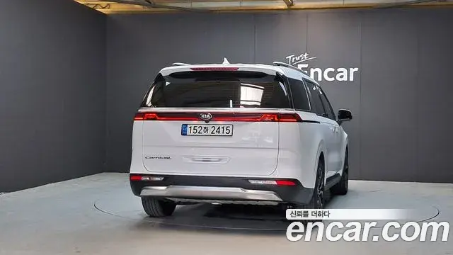 Kia Carnival 2021 — Photo 27/34
