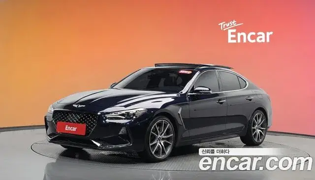 Genesis G70 2019 — Фото 1/20