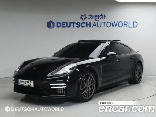 Porsche Panamera 2022 — Photo 5/20