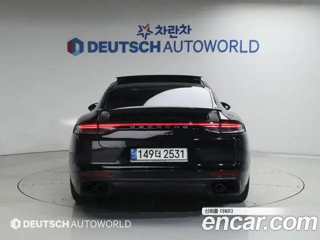 Porsche Panamera 2022 — Photo 20/20