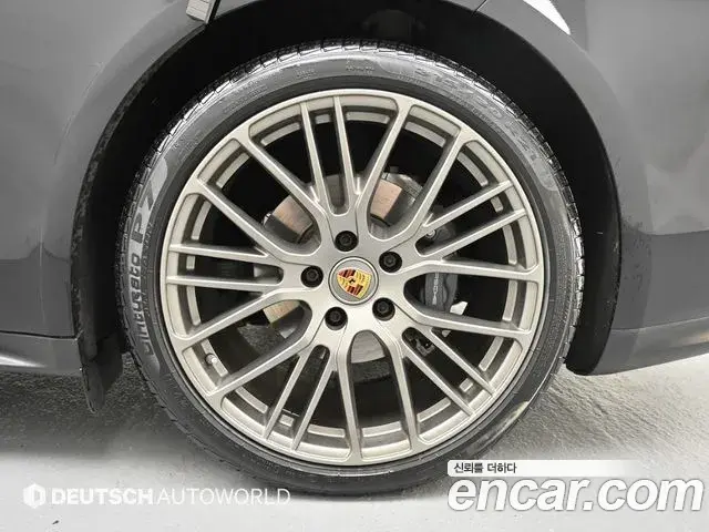 Porsche Panamera 2022 — Photo 16/20