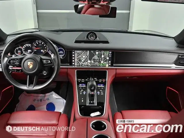 Porsche Panamera 2022 — Photo 6/20