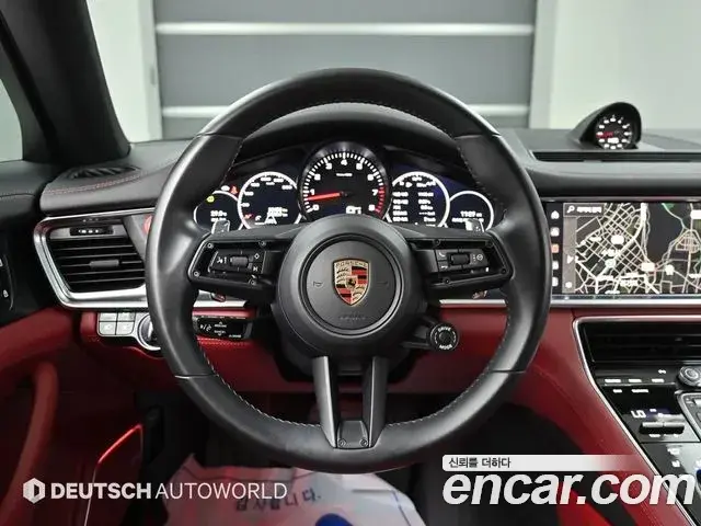 Porsche Panamera 2022 — Photo 4/20