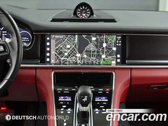 Porsche Panamera 2022 — Photo 13/20