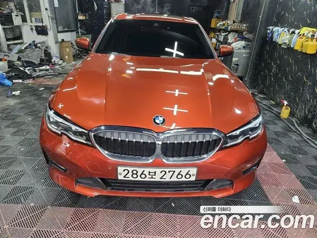 BMW 3 Series 2020 — ფოტო 1/20