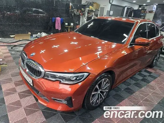 BMW 3 Series 2020 — ფოტო 19/20