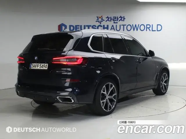 BMW X5 2021 — Фото 1/20