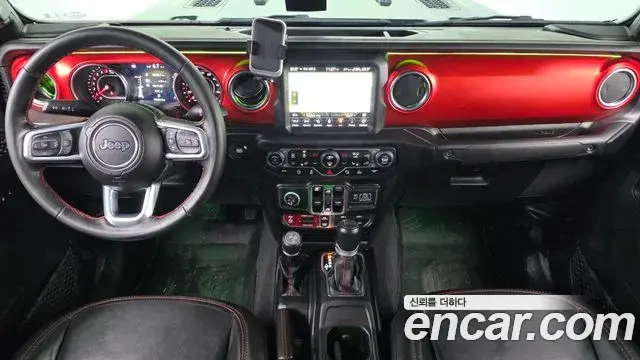 Jeep Gladiator 2021 — Photo 25/30