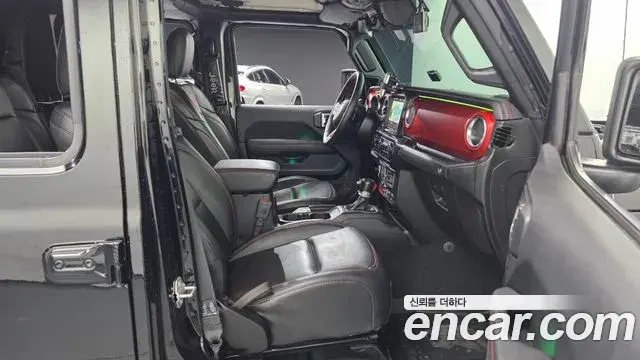Jeep Gladiator 2021 — Photo 16/30