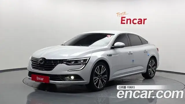Renault Samsung SM6 2020 — Фото 1/20