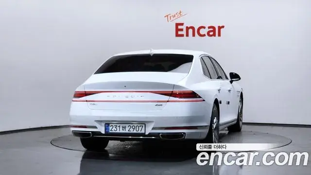 Genesis G90 2022 — Şəkil 5/37