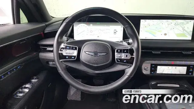 Genesis G90 2022 — Şəkil 8/37