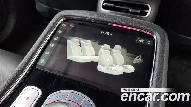 Genesis G90 2022 — Şəkil 35/37