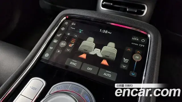 Genesis G90 2022 — Şəkil 34/37