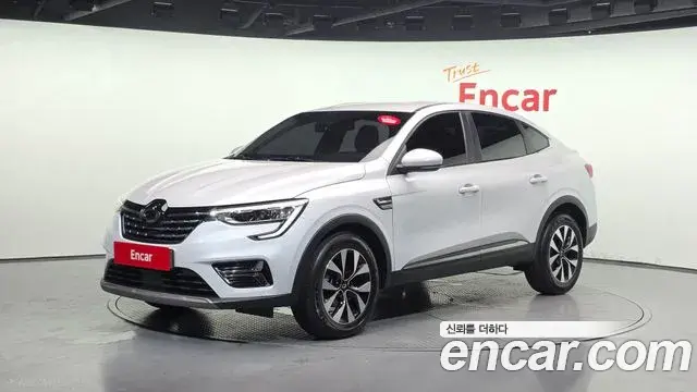 Renault Samsung XM3 2021 — Фото 1/20