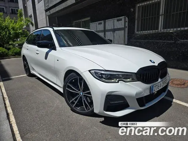 BMW 3 Series 2021 — Şəkil 1/20