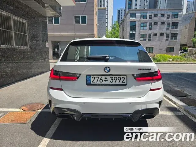 BMW 3 Series 2021 — Şəkil 17/20