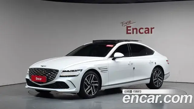Genesis G80 2024 — Şəkil 7/39