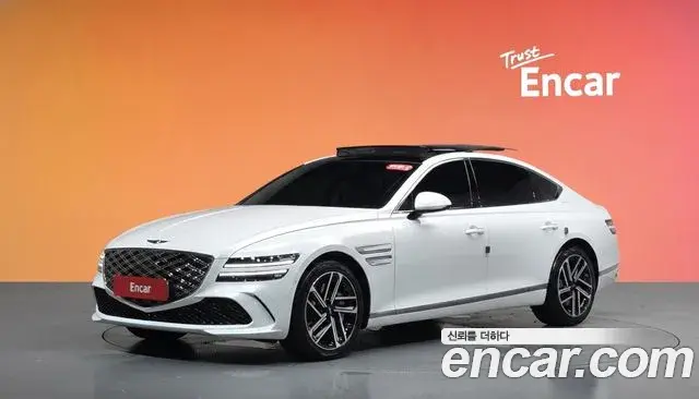 Genesis Electrified G80 2024 — Фото 1/20