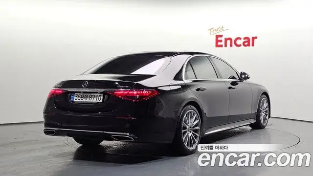 Mercedes-Benz S-Class 2022 — Photo 5/20