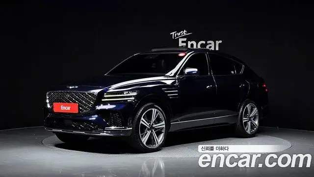Genesis GV80 Coupe 2024 — ფოტო 25/33