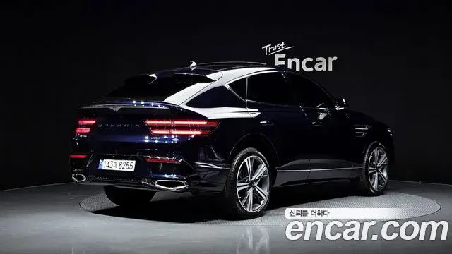 Genesis GV80 Coupe 2024 — ფოტო 17/33