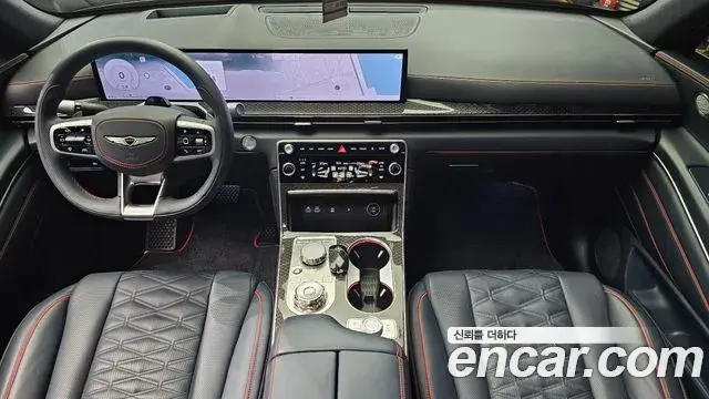 Genesis GV80 Coupe 2024 — ფოტო 20/33