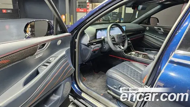 Genesis GV80 Coupe 2024 — ფოტო 28/33