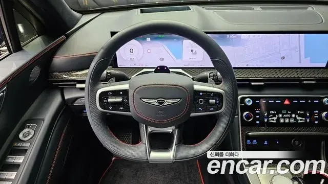 Genesis GV80 Coupe 2024 — ფოტო 24/33