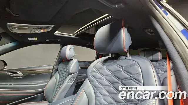 Genesis GV80 Coupe 2024 — ფოტო 6/33