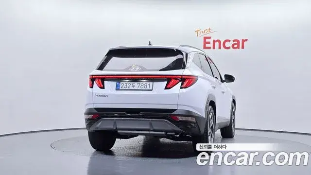 Hyundai The New Tucson 2023 — Фото 4/20