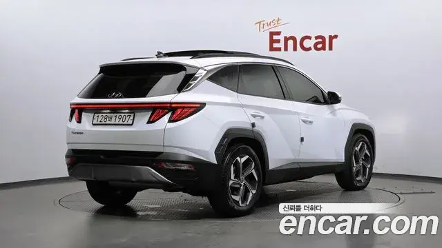 Hyundai The New Tucson 2022 — Фото 2/20