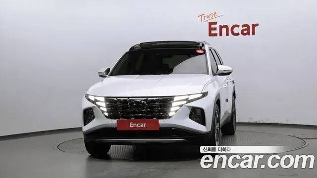 Hyundai The New Tucson 2022 — Фото 3/20